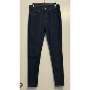 LEVI'S Women's Skinny Blue Jeans - size 28x32